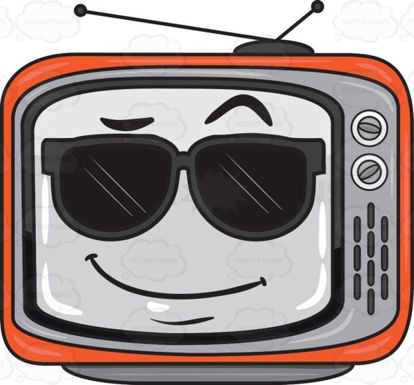Телевизор эскиз