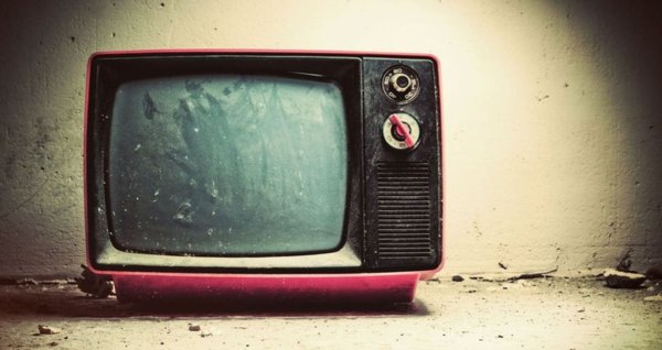 Телевизор иллюстрация