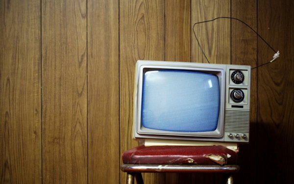 Рисунок на тему Modern Television