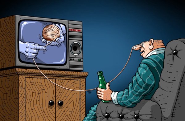 Ламповый телевизор текстура