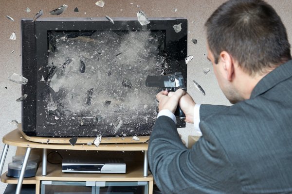 Лапша на уши из телевизора