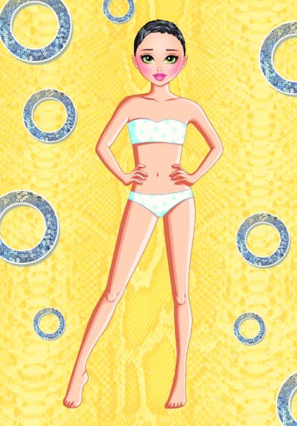 Кукла Создай свой стиль