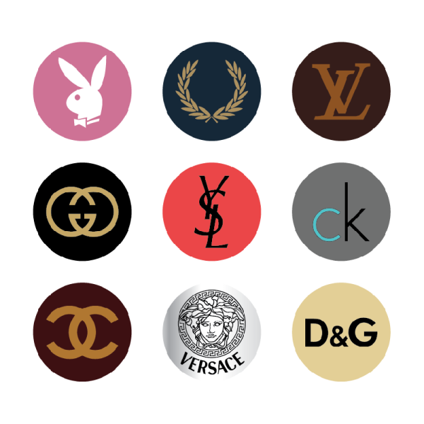 Модные значки