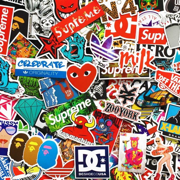 Красивые наклейки