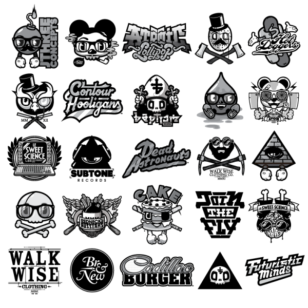 Наклейки стикербомбинг