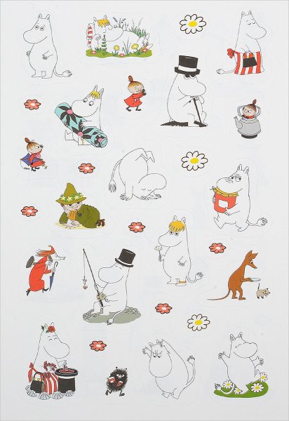 Герои Муми троллей