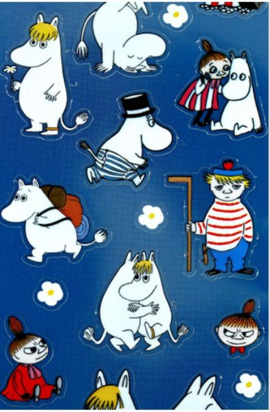 Мумий Тролль наклейки