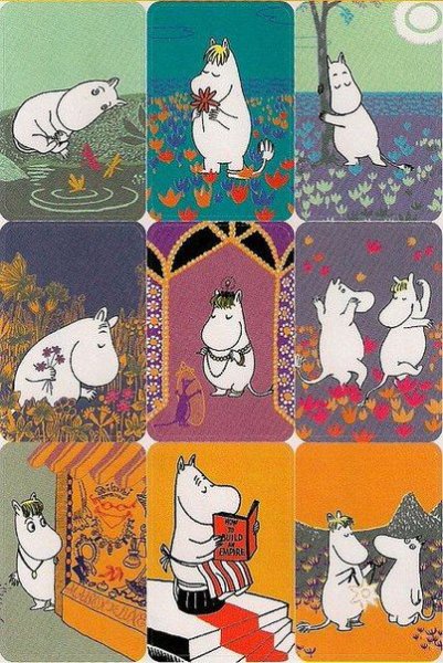 Лента Муми Тролли 2022