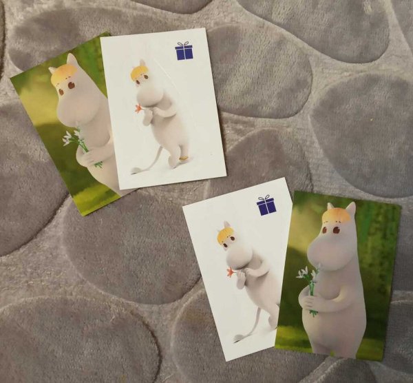 Стикеры Мумий Тролль