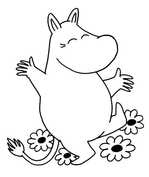 Лента Moomin наклейки