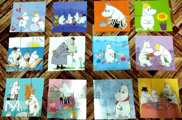 Мумий Тролль наклейки