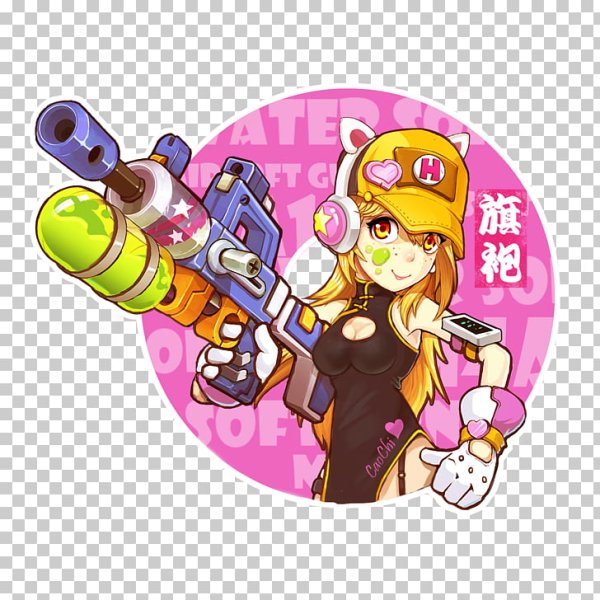 Аниме наклейки КС