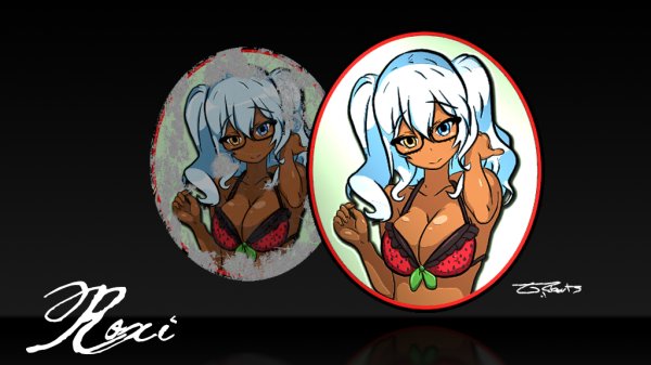 Аниме наклейки КС го