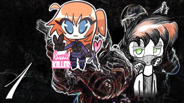 Чиби с оружием