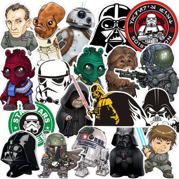 Набор стикеров Звездные войны