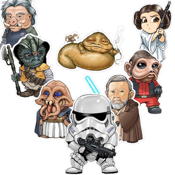 Стикеры Звездные войны