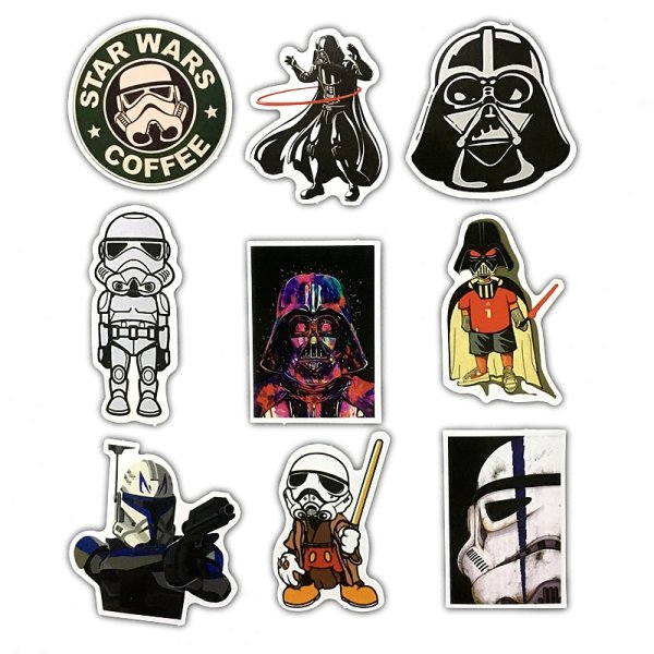 Наклейки для боксов