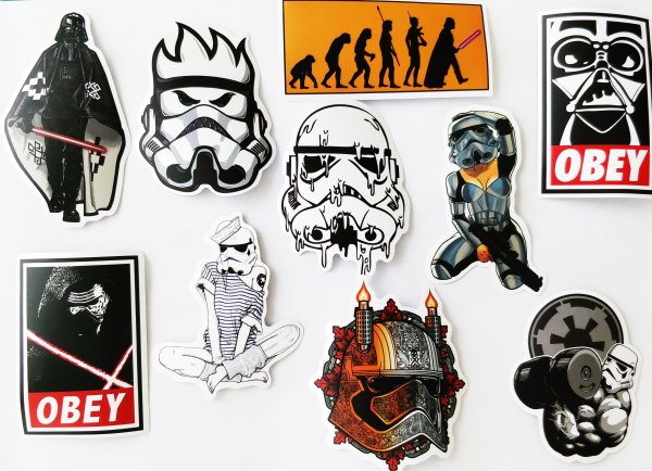 Наклейки Star Wars