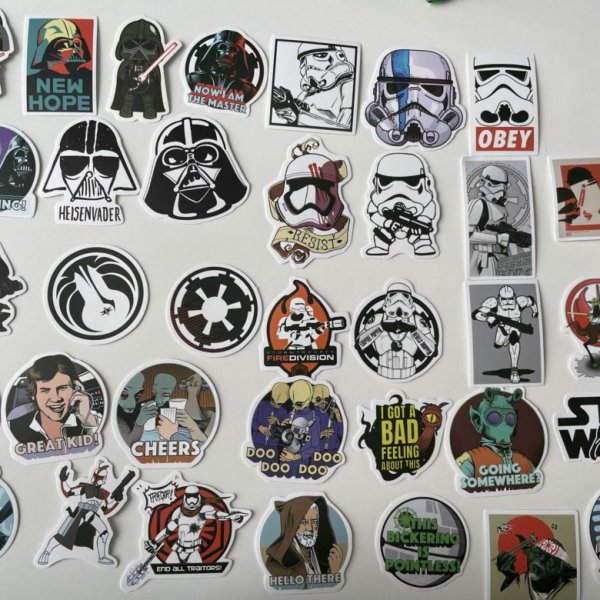 Наклейки Стар ВАРС