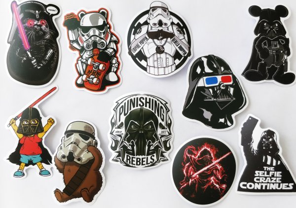 Стикеры Звездные войны