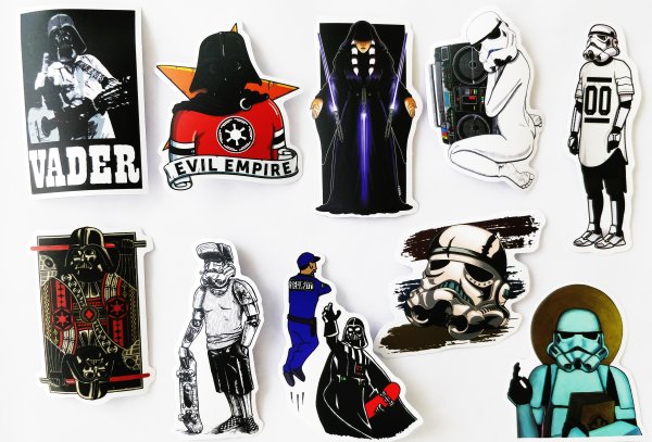 Стикеры Звездные войны