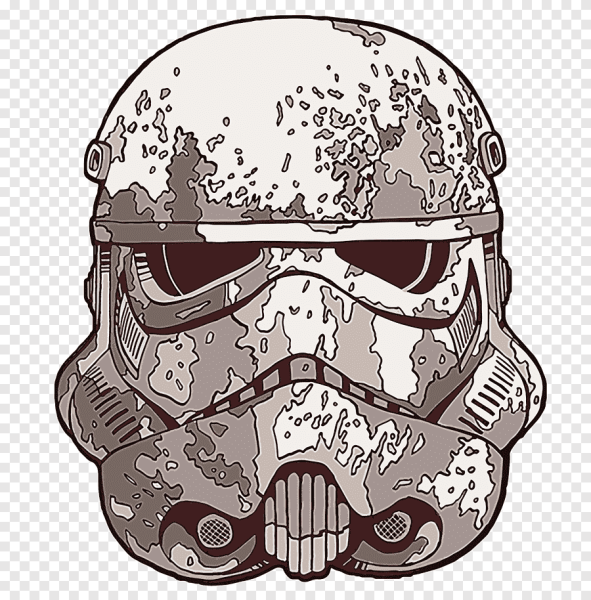 Наклейки Star Wars Dart Weider