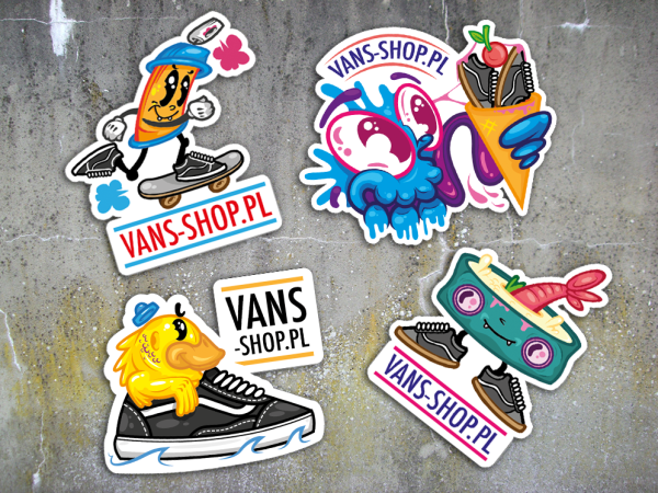 Наклейки дизайнерские Стикеры