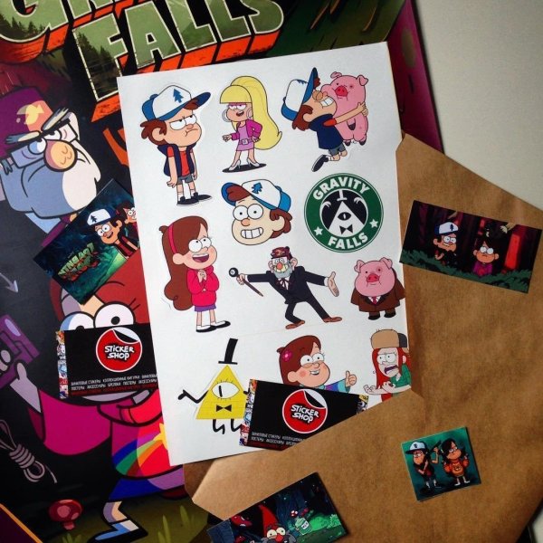 Магазин стикеров