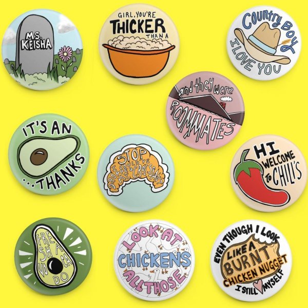 Стикеры Пинтерест