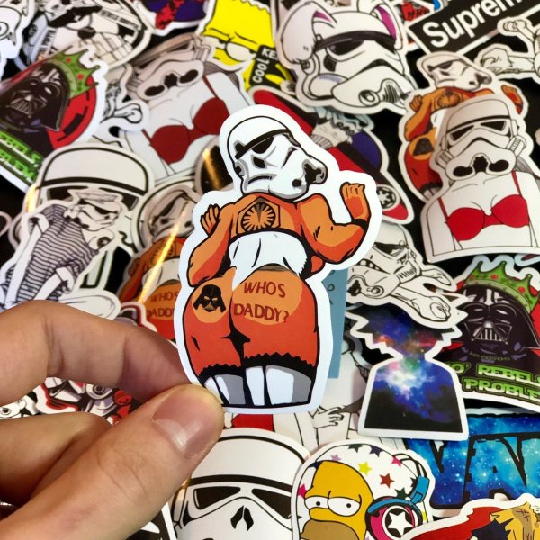 Кастомные наклейки