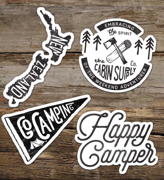 Овершоп стикер