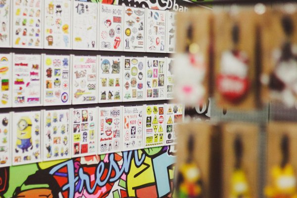 Магазин стикеров