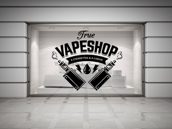 Вывеска электронные сигареты