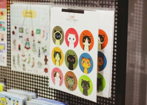 Идеи для производства наклеек