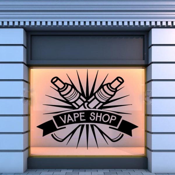 Vape shop Dragon логотип