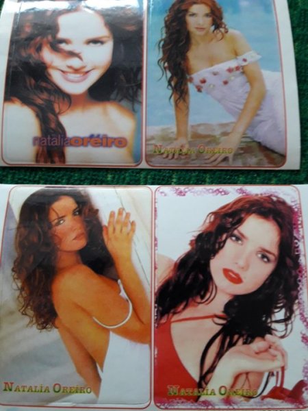 Наталья Орейро наклейки 2000