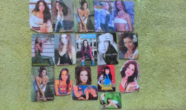 Наклейки с Натальей Орейро из 90-х