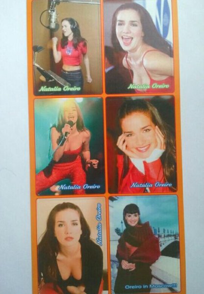 Коллекция календариков Наталья Орейро 2003 год
