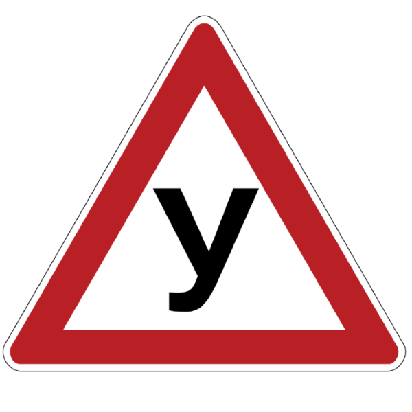 Дорожный знак ученик