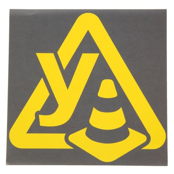 Знак ученика на машине