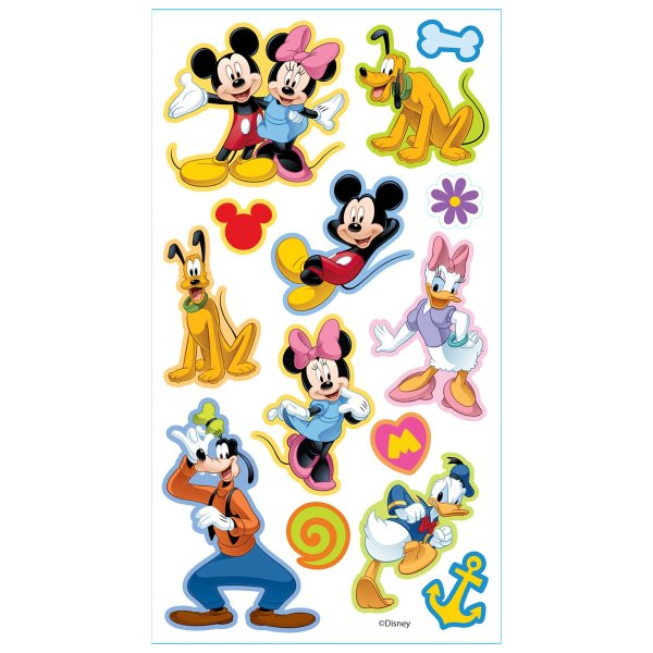 Стикеры Диснеевских героев