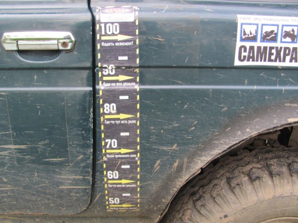 БПАН Нива наклейка