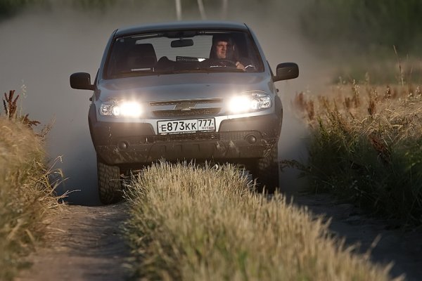 ВАЗ 2131 Нива раскраска