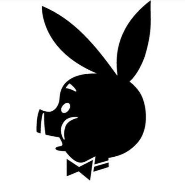 Плейбой смешной логотип