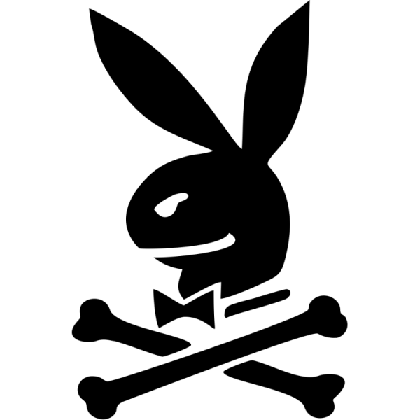 Стикеры плэйбой