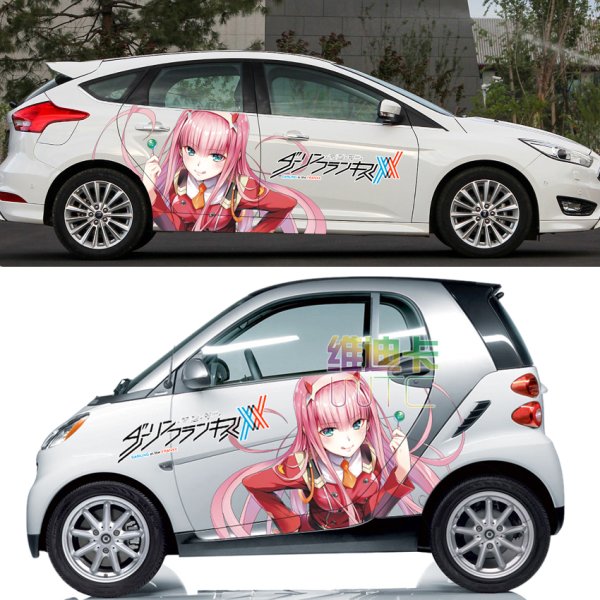 Винил Itasha Zero two