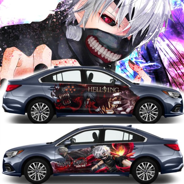 Аниме винил на авто