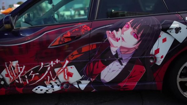 Itasha ВАЗ