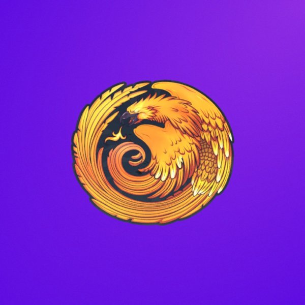 Феникс стикер