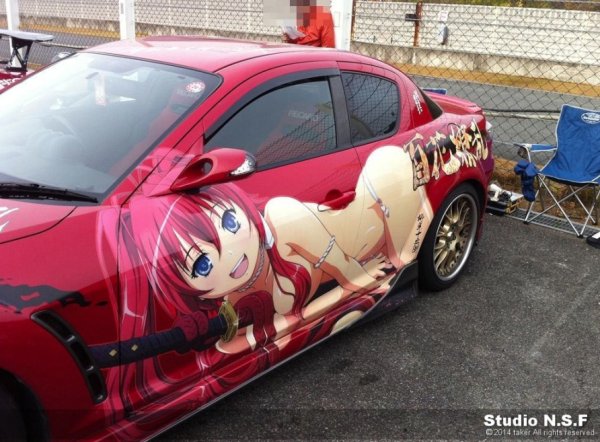Audi TT 2000 Itasha